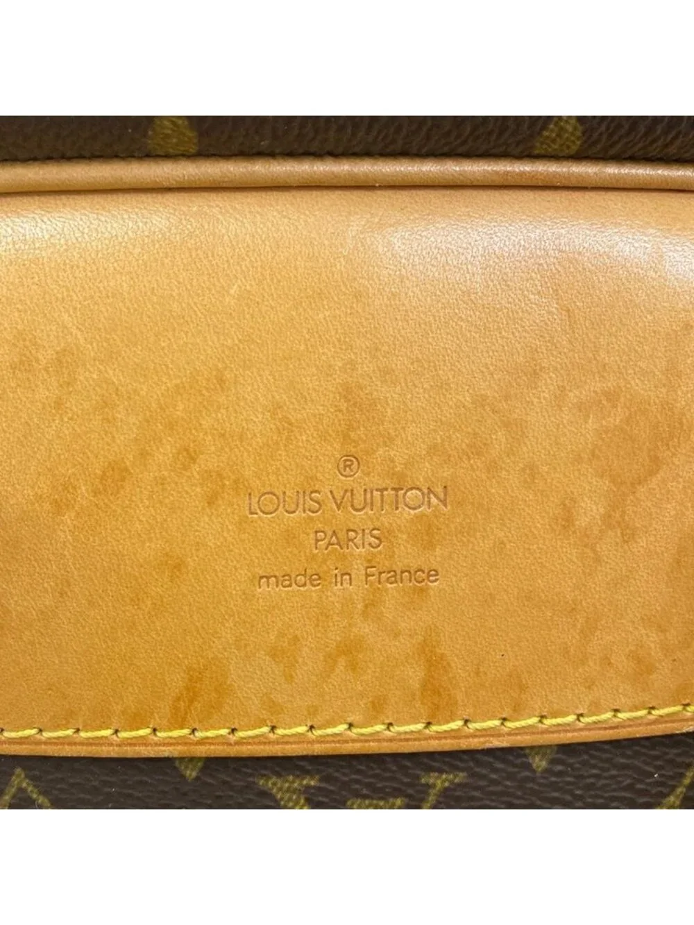 Louis Vuitton Boston Bag Monogram Alize de Poche